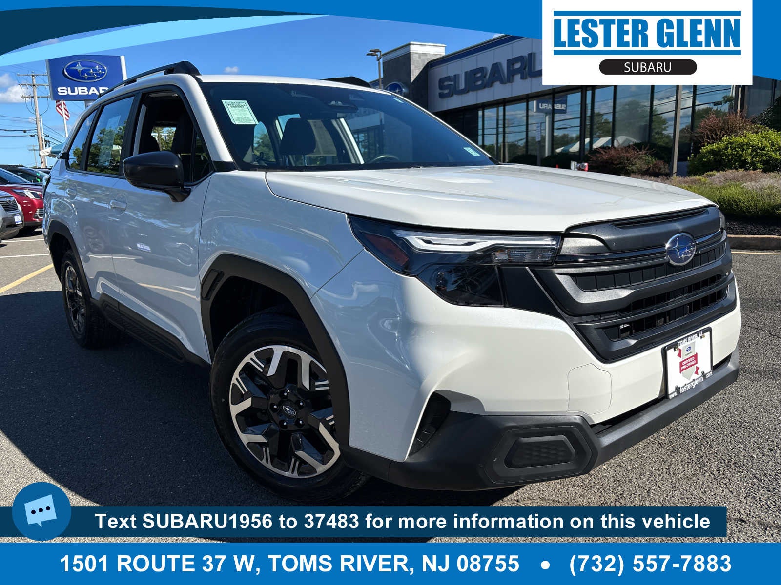 2026 Subaru Forester AWD