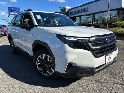 2026 Subaru Forester AWD