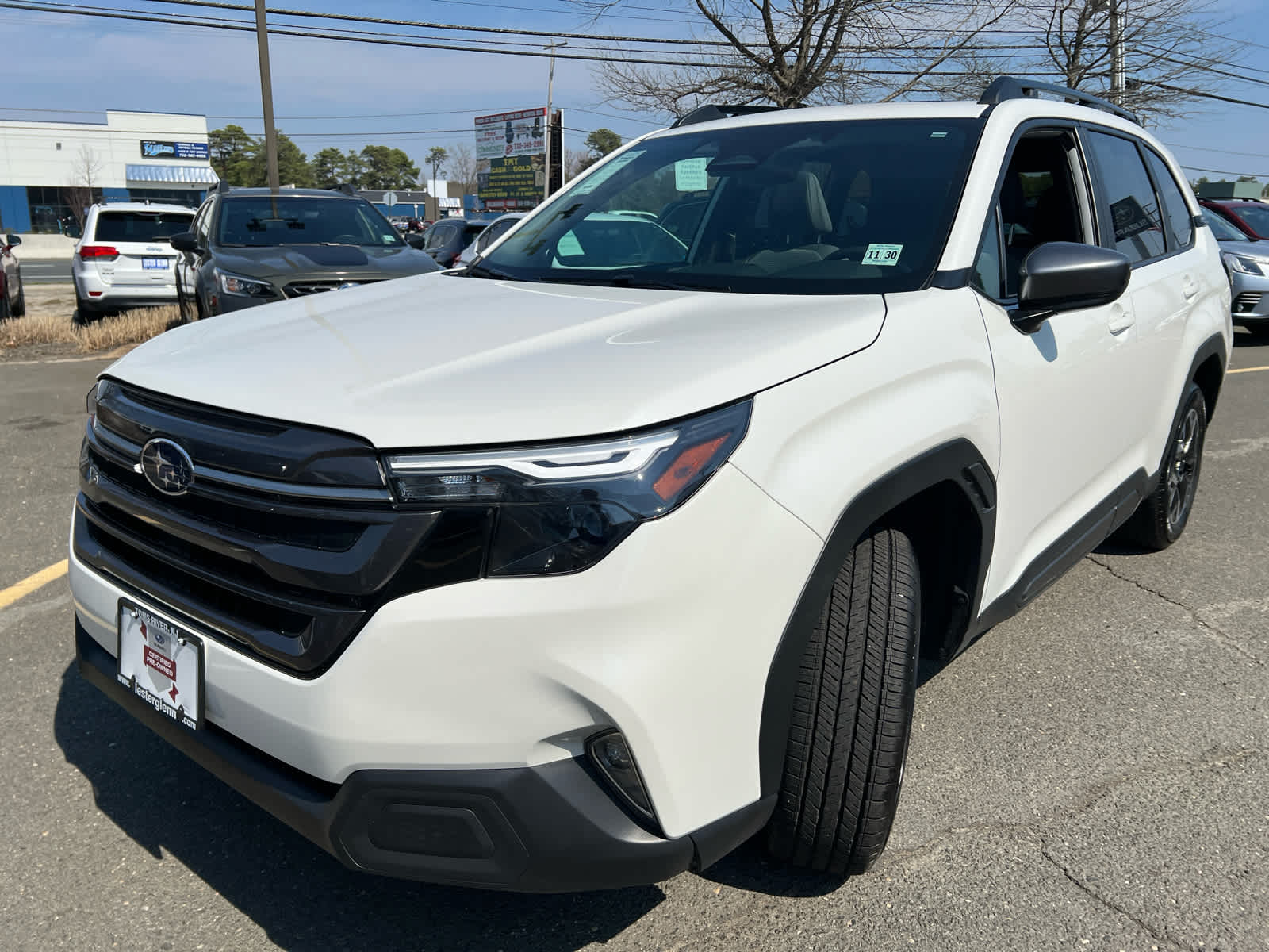 2026 Subaru Forester Premium
