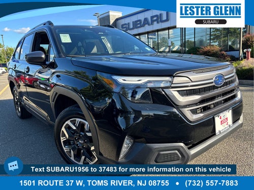 2026 Subaru Forester Premium