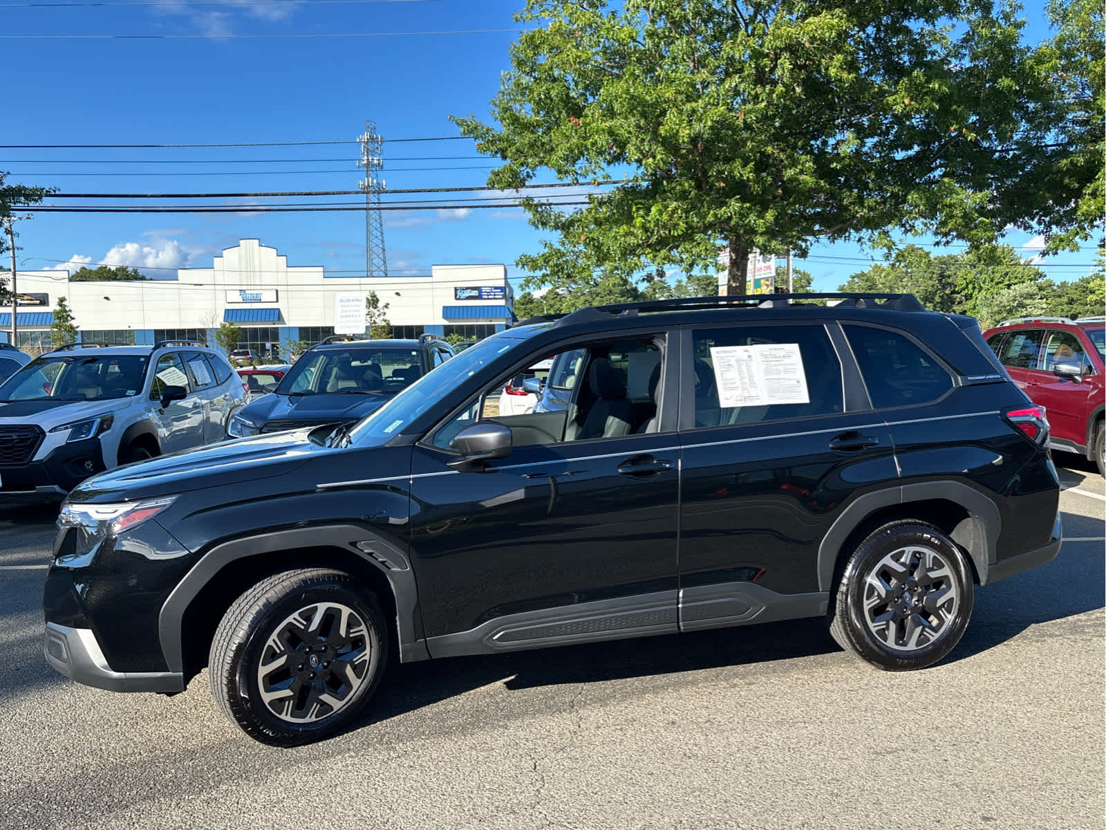 2026 Subaru Forester Premium