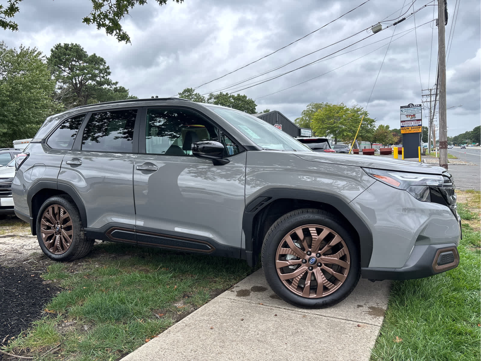 2026 Subaru Forester Sport