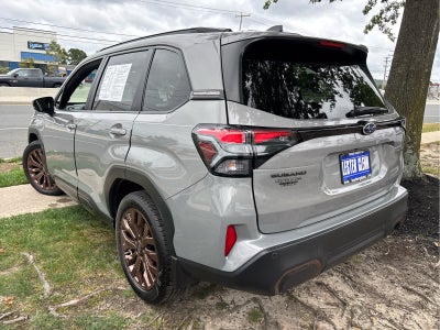 2026 Subaru Forester Sport