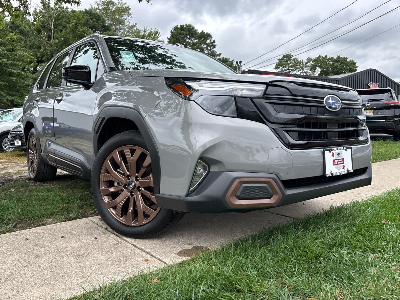 2026 Subaru Forester Sport