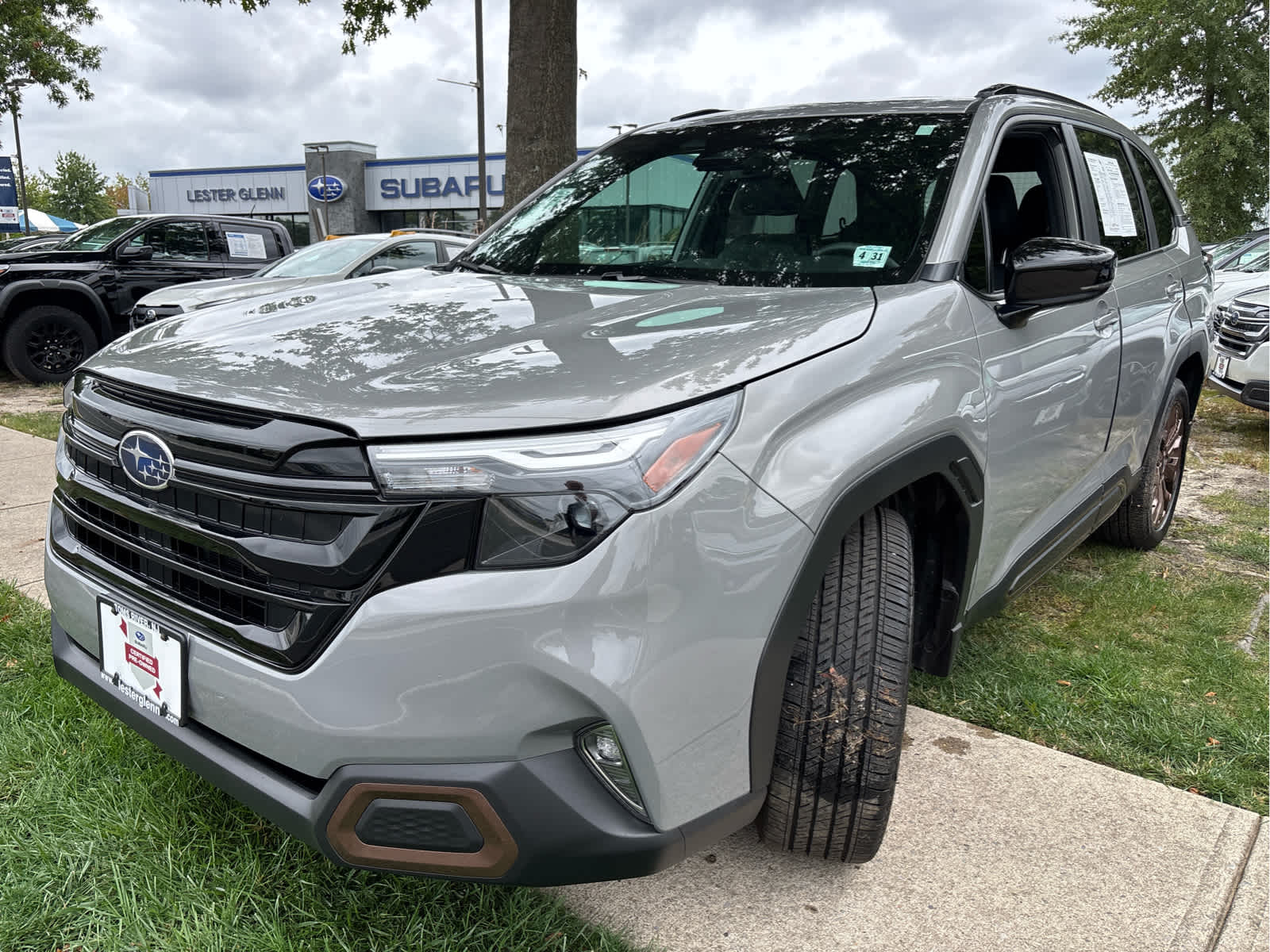 2026 Subaru Forester Sport