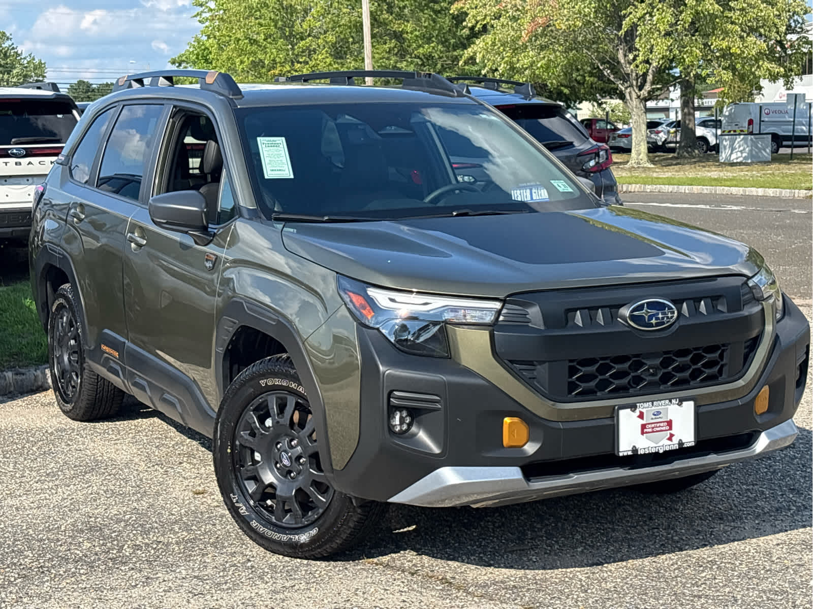 2026 Subaru Forester Wilderness