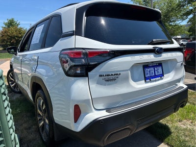 2026 Subaru Forester Touring