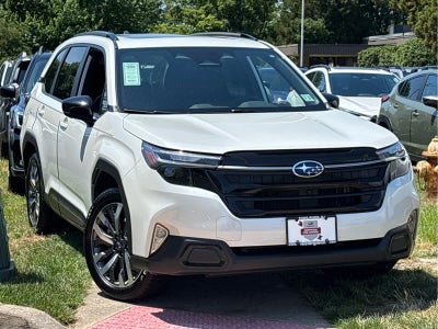 2026 Subaru Forester Touring