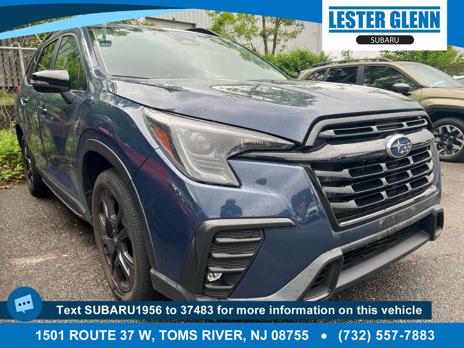 2023 Subaru Ascent Onyx Edition
