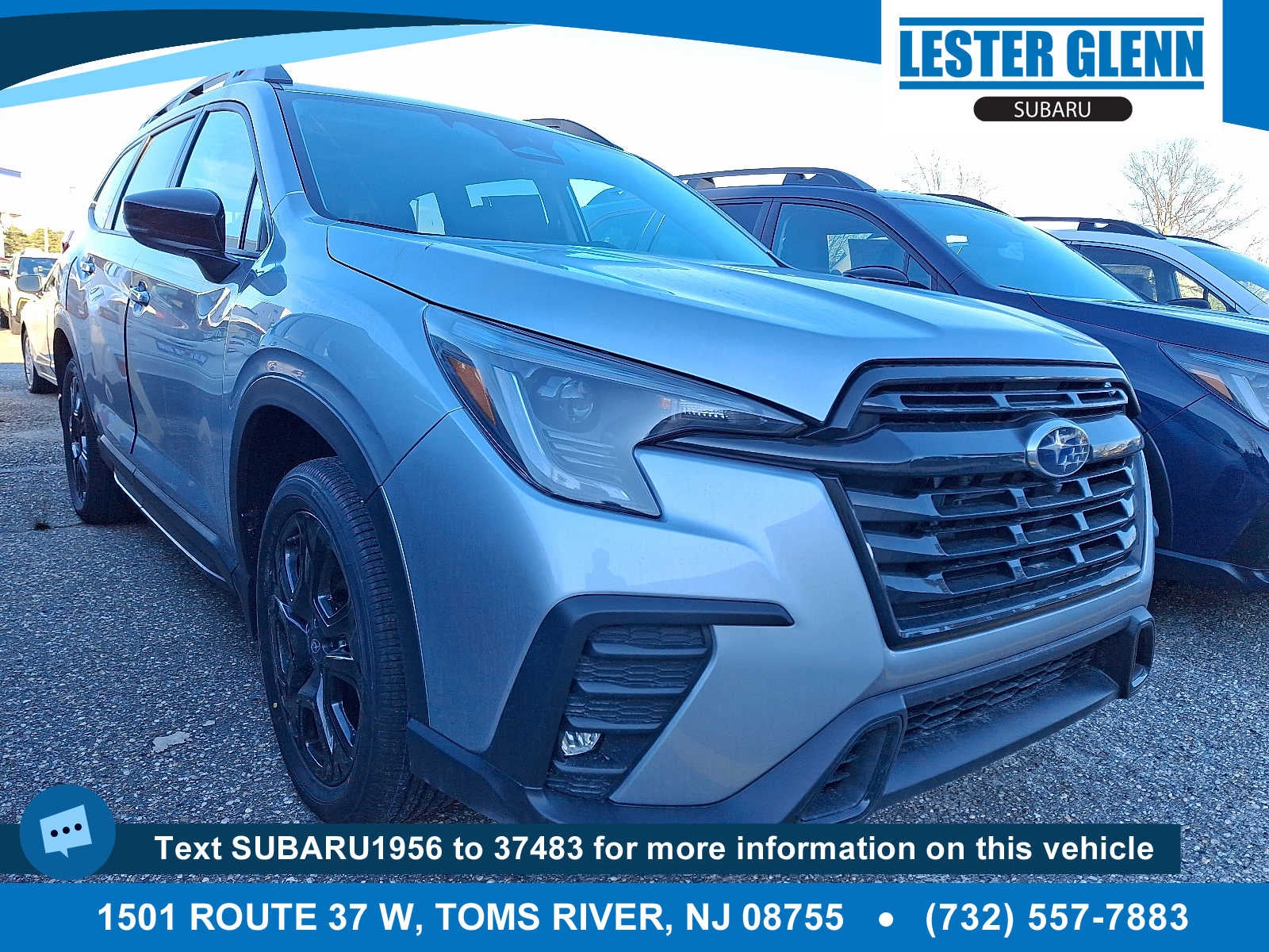 2026 Subaru Ascent Onyx Edition Touring