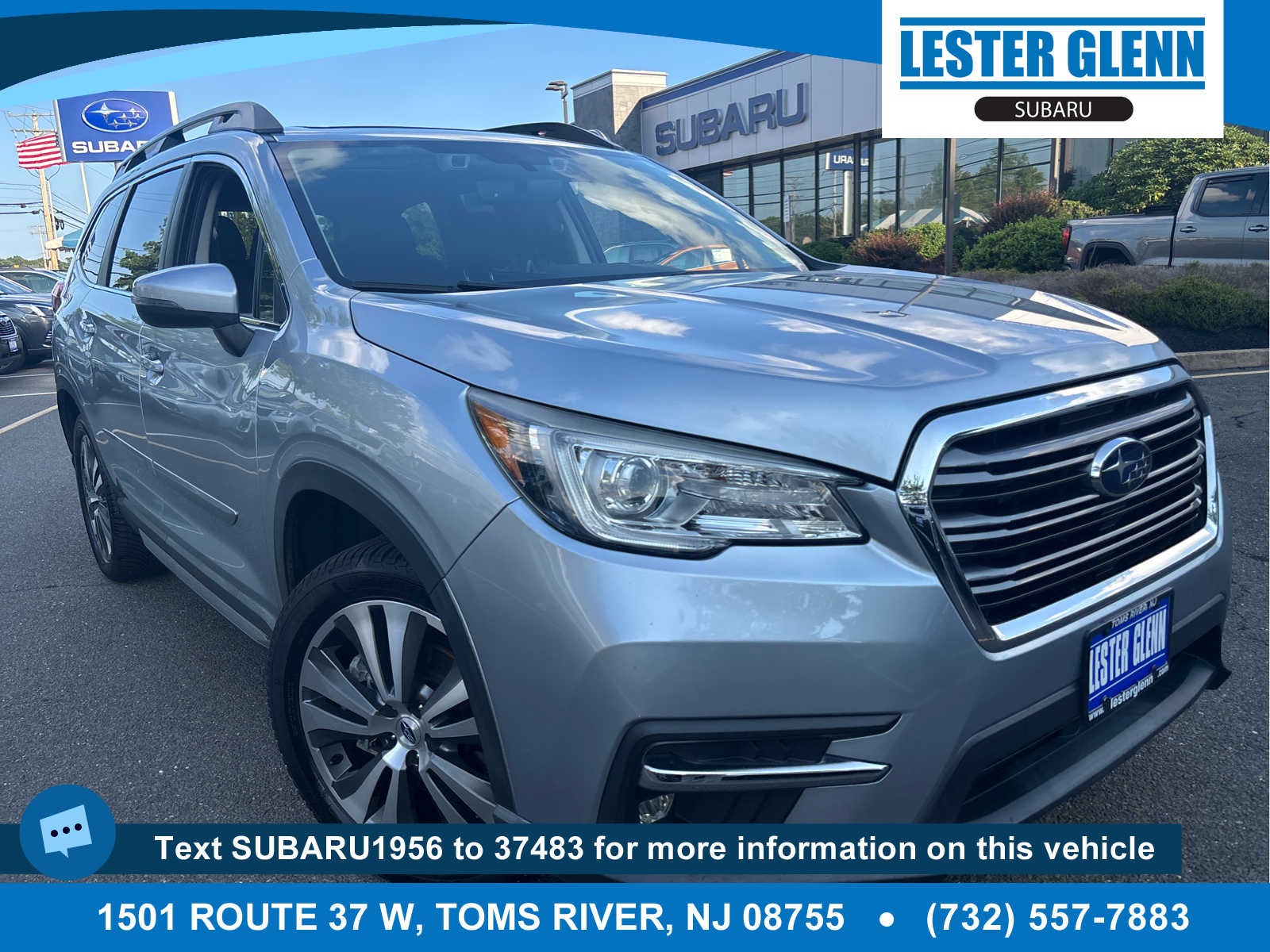 2019 Subaru Ascent Limited