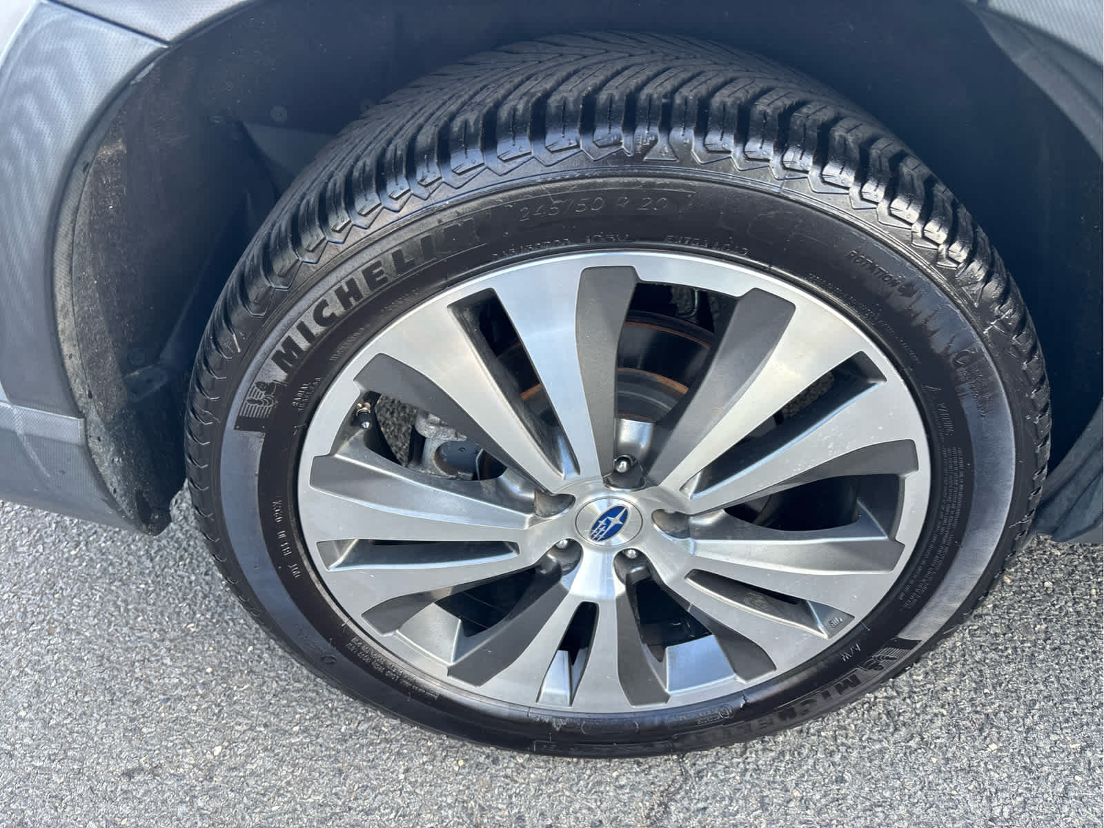 2019 Subaru Ascent Limited