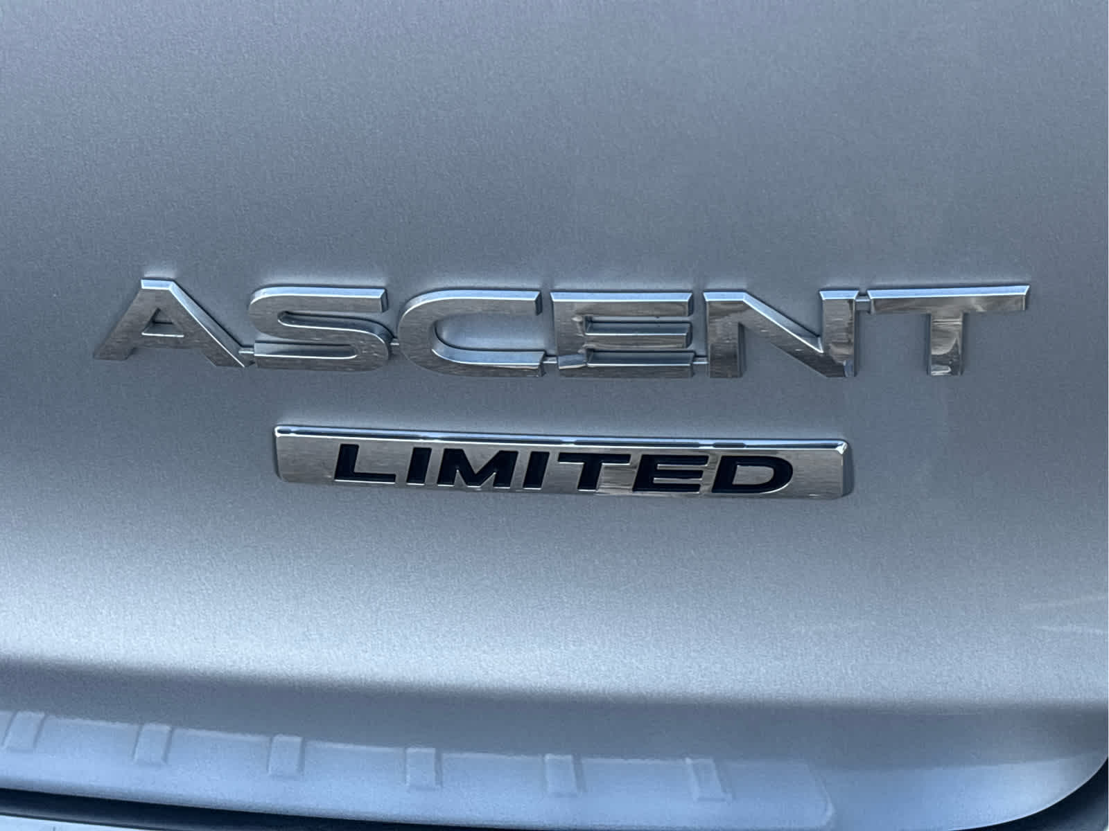 2019 Subaru Ascent Limited