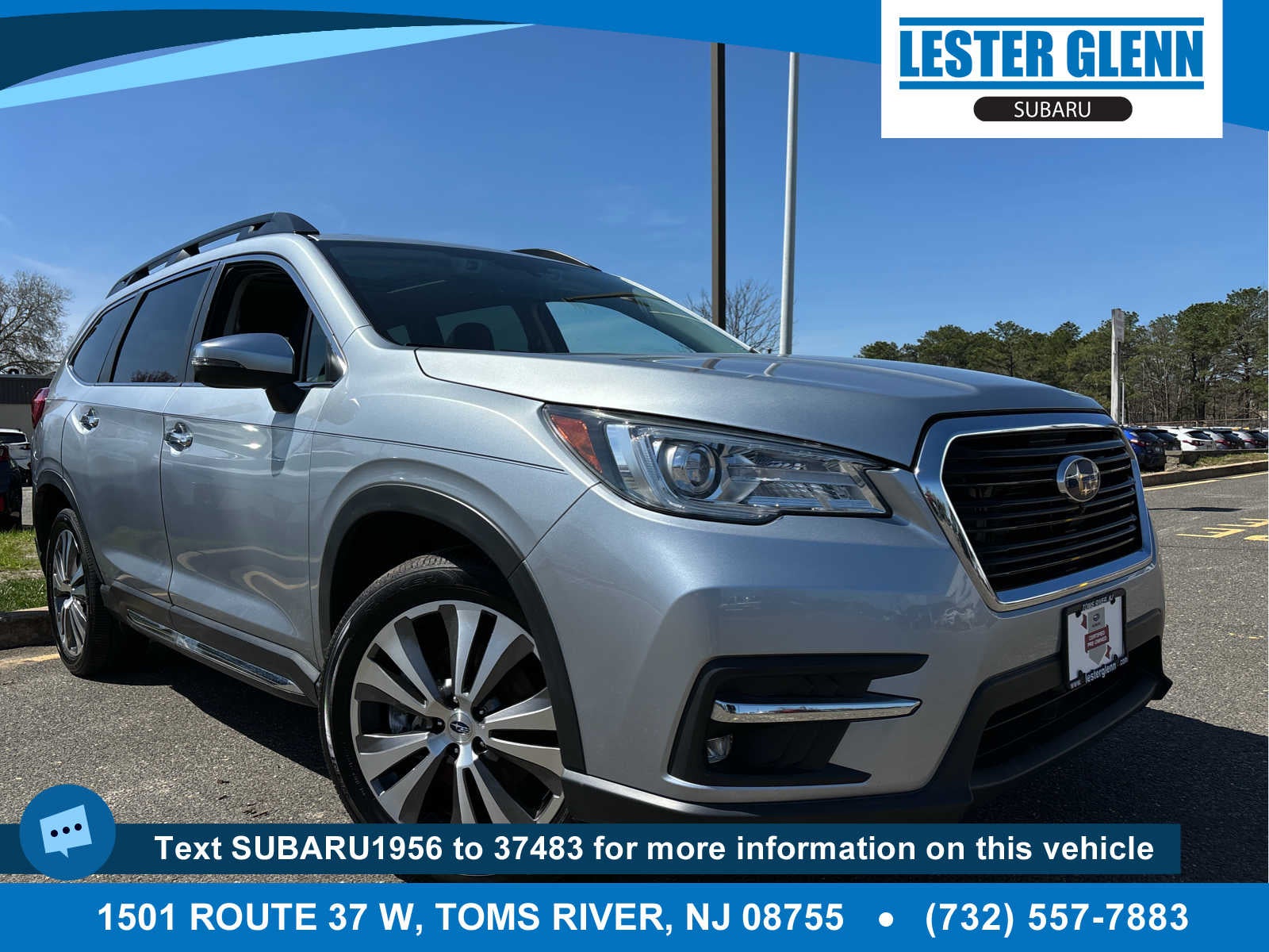 2022 Subaru Ascent Touring