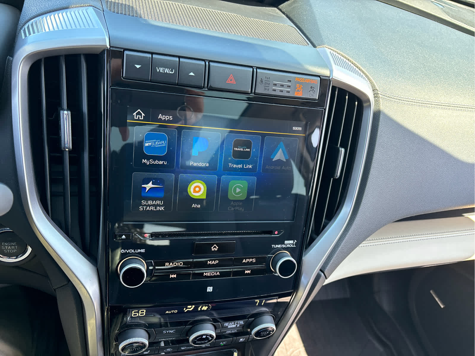 2022 Subaru Ascent Touring