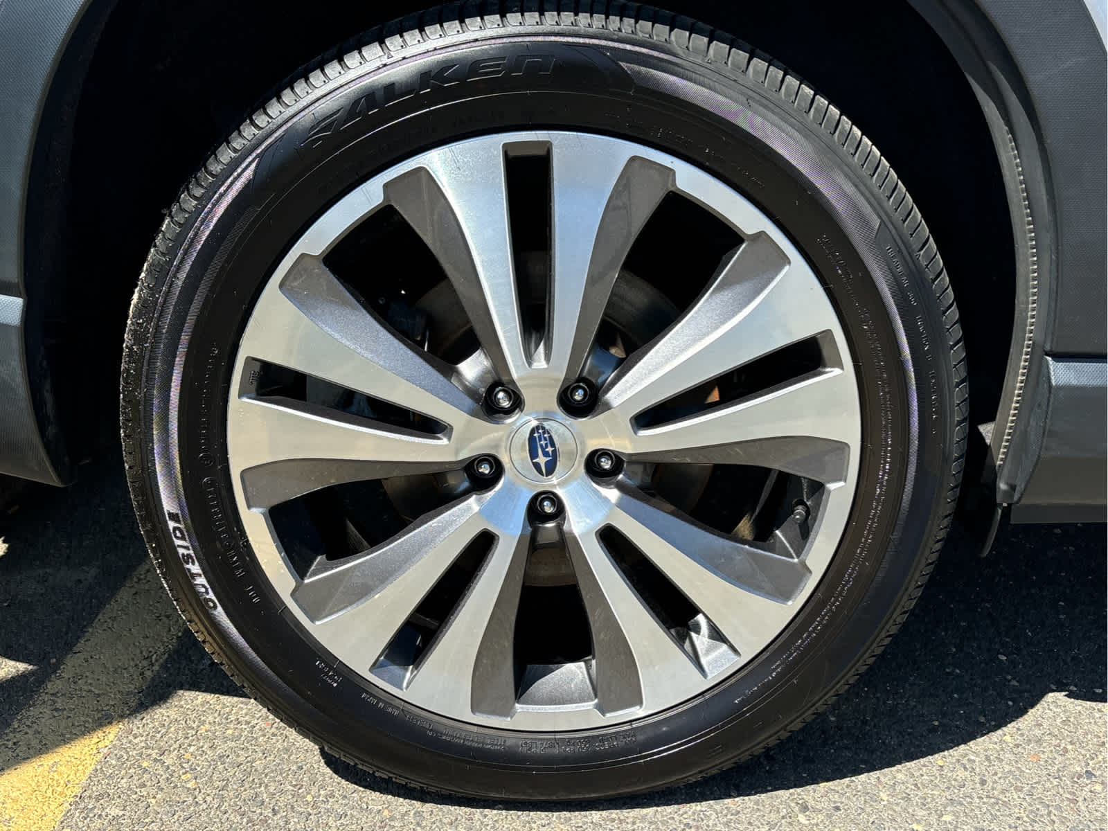 2022 Subaru Ascent Touring