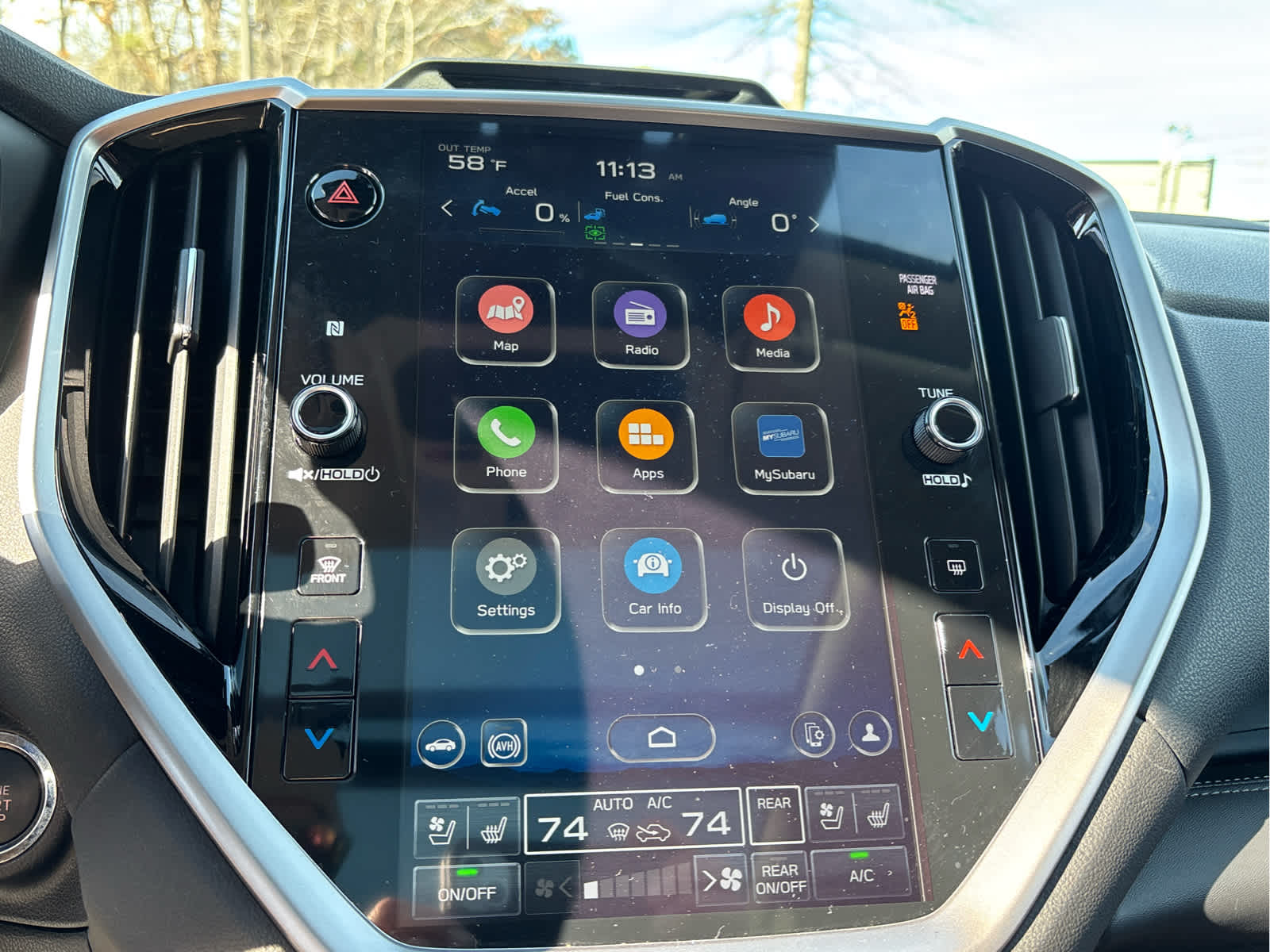 2023 Subaru Ascent Touring