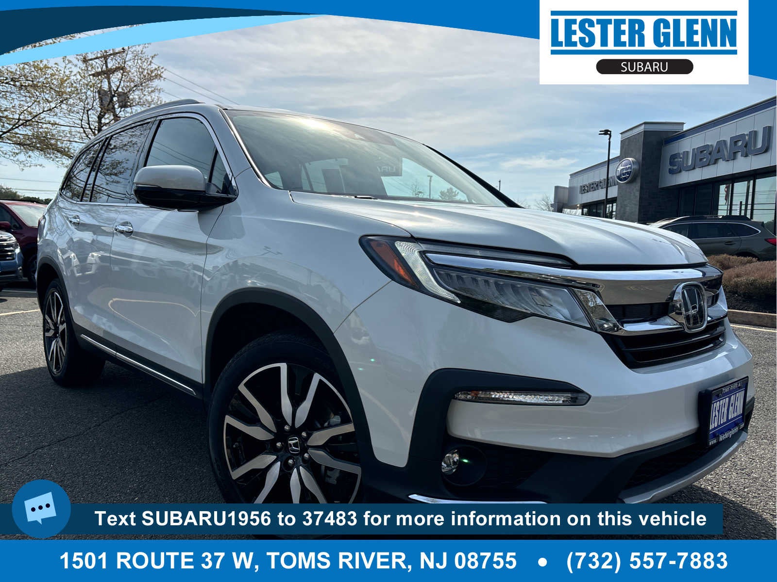 2022 Honda Pilot Touring 7-Passenger