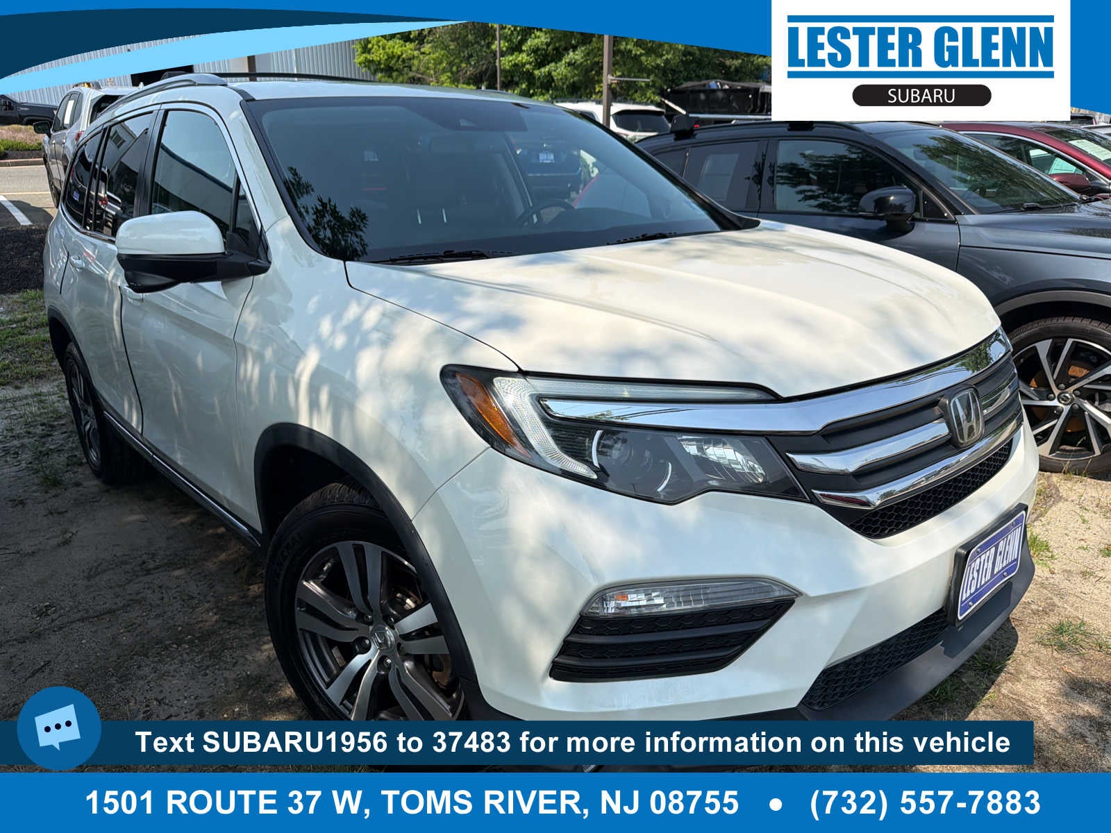 2017 Honda Pilot EX-L