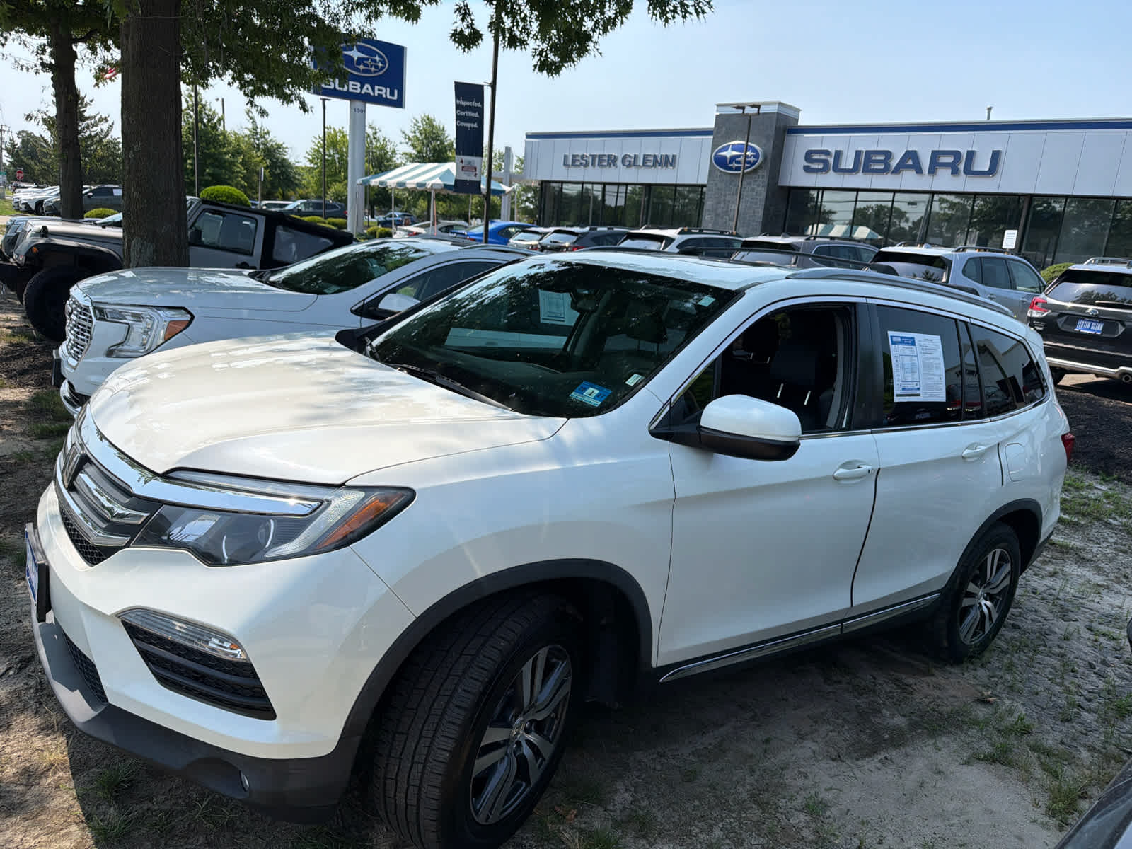 2017 Honda Pilot EX-L