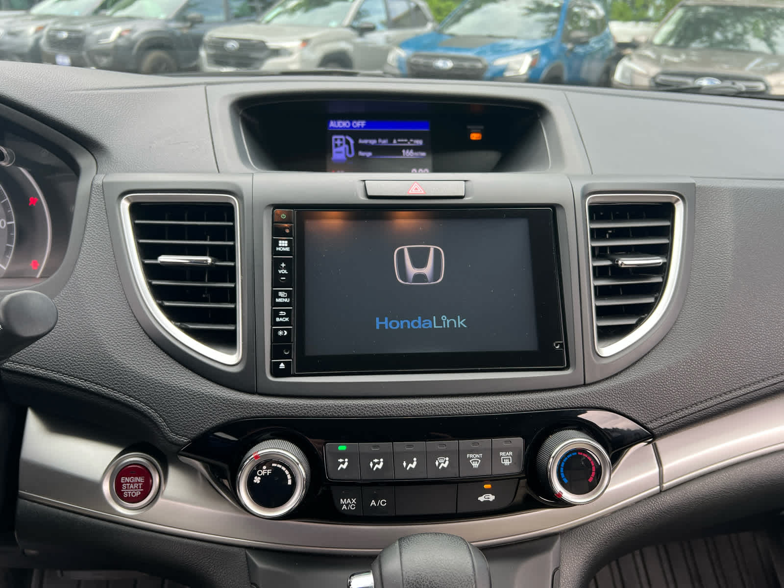 2016 Honda CR-V EX