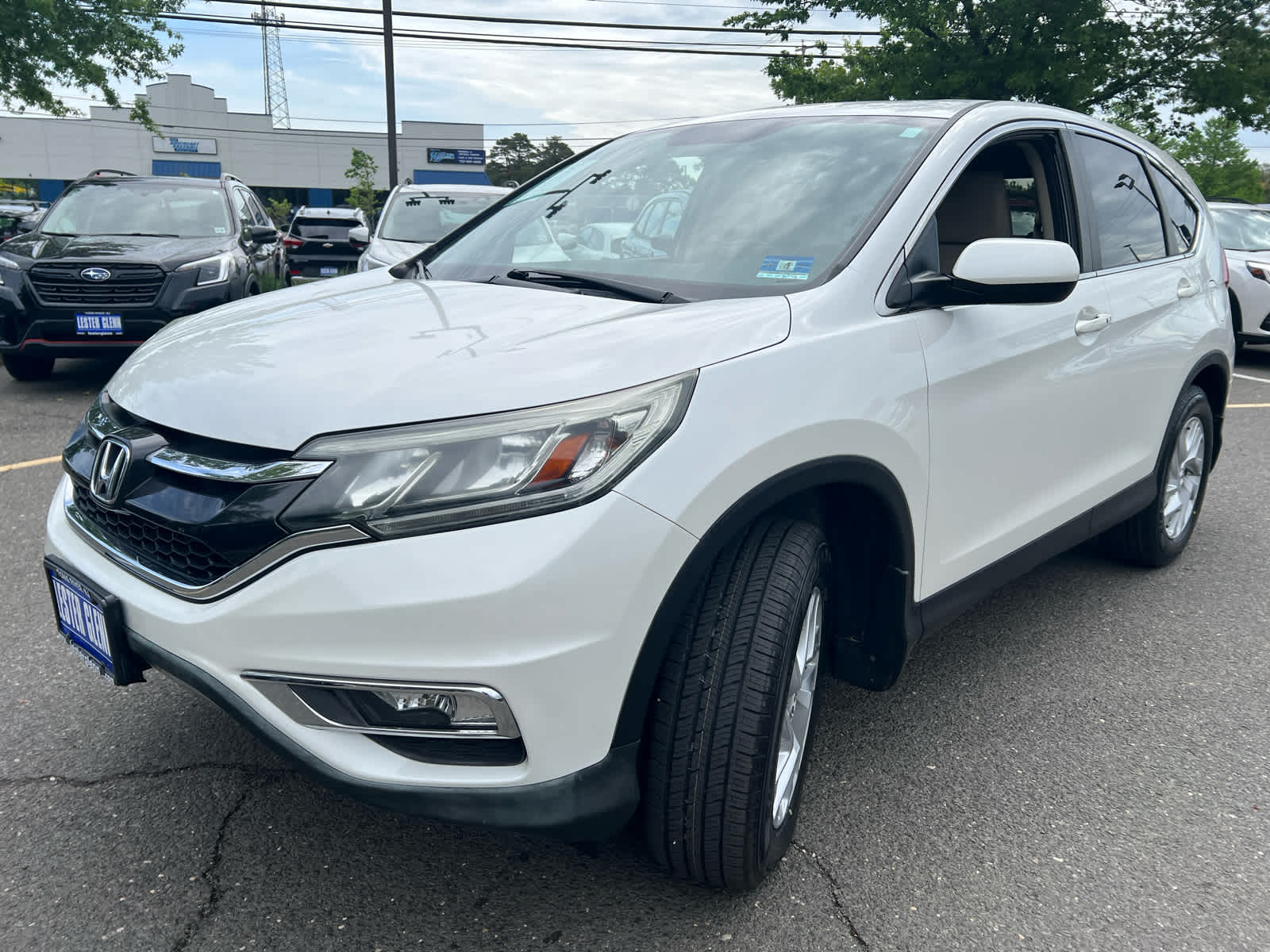 2016 Honda CR-V EX