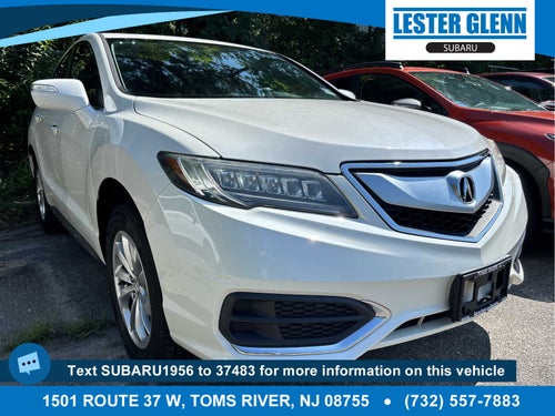 2018 Acura RDX AWD