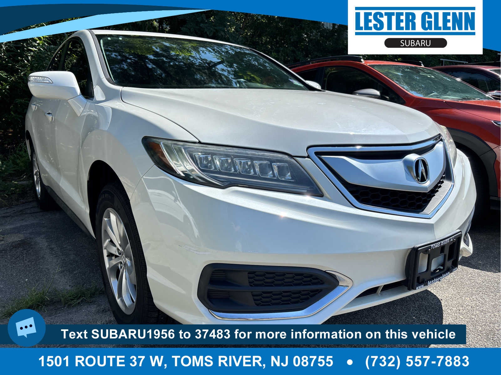 2018 Acura RDX AWD