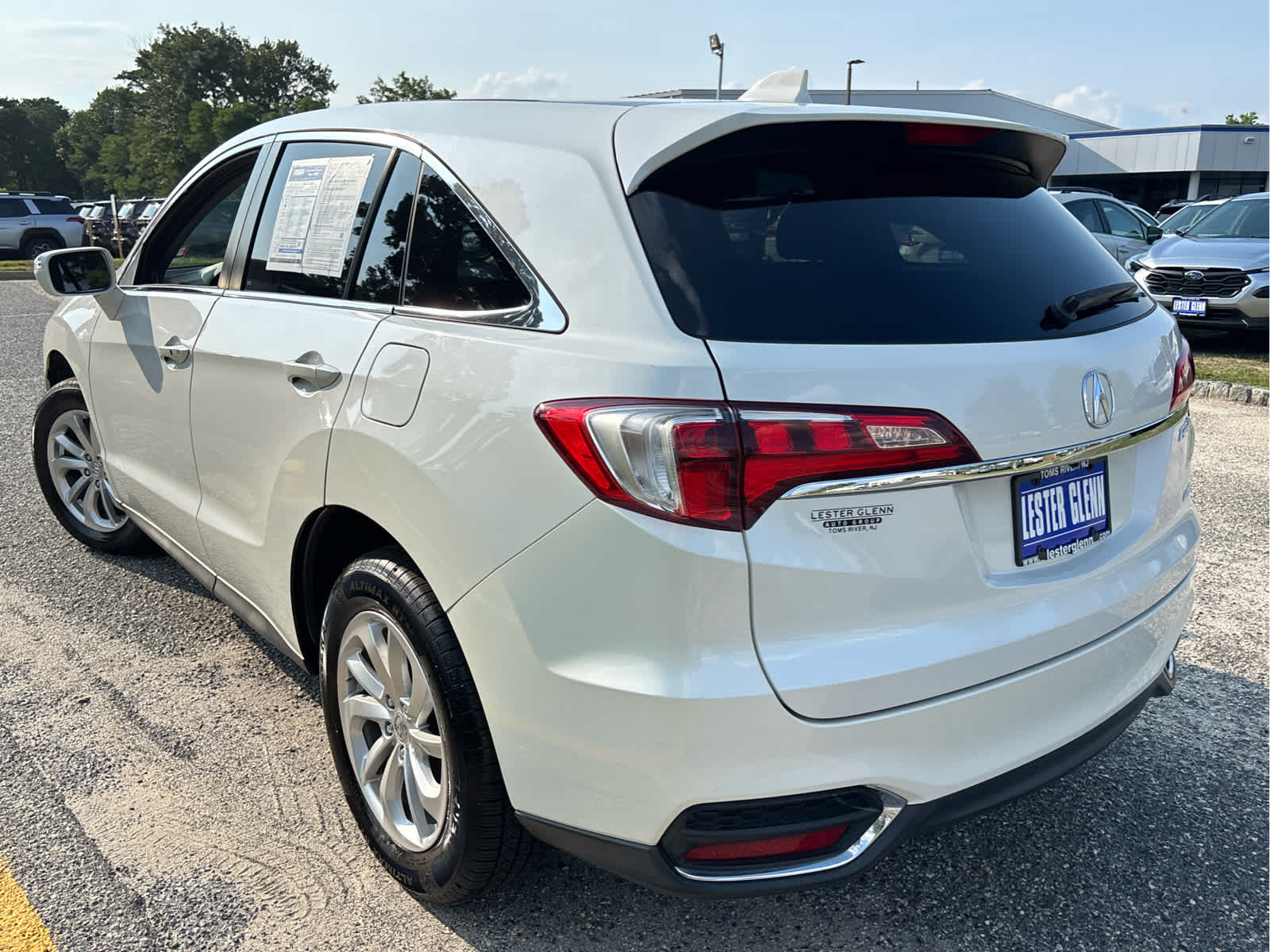 2018 Acura RDX AWD