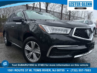 2020 Acura MDX SH-AWD 7-Passenger