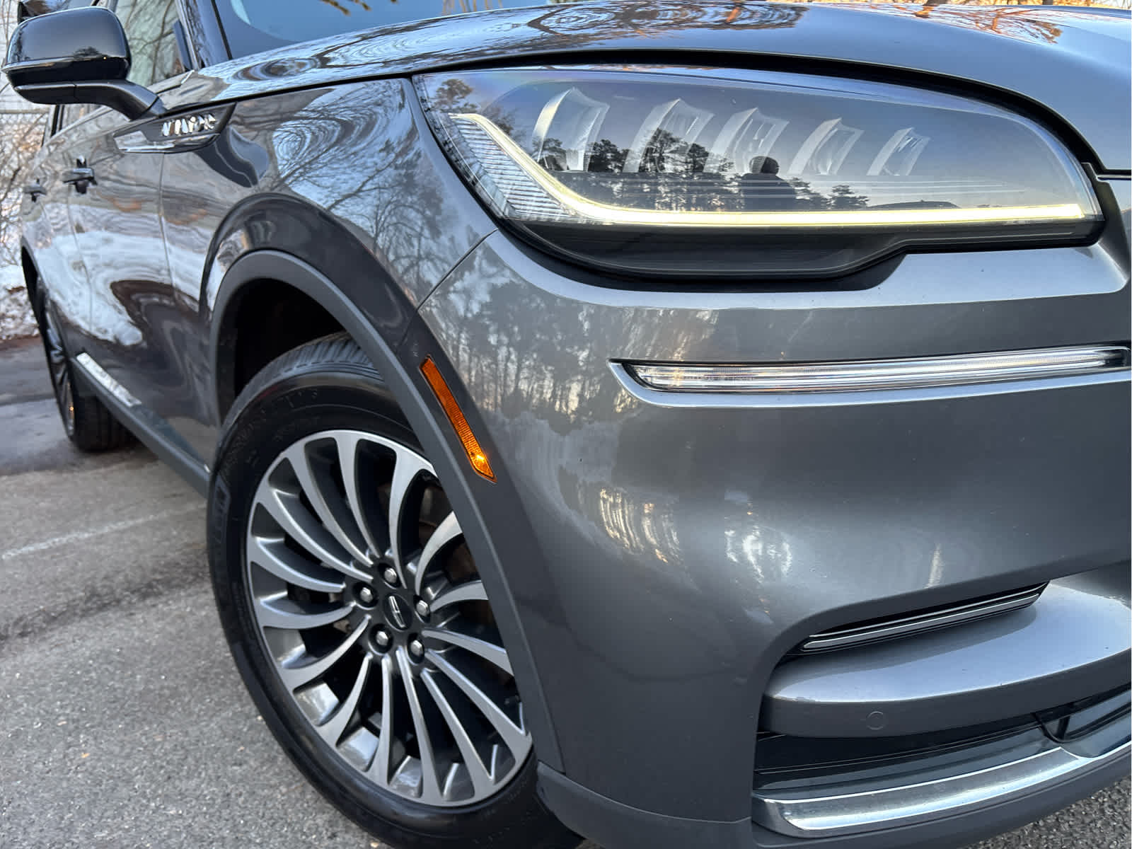 2022 Lincoln Aviator Standard