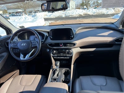 2020 Hyundai Santa Fe Limited