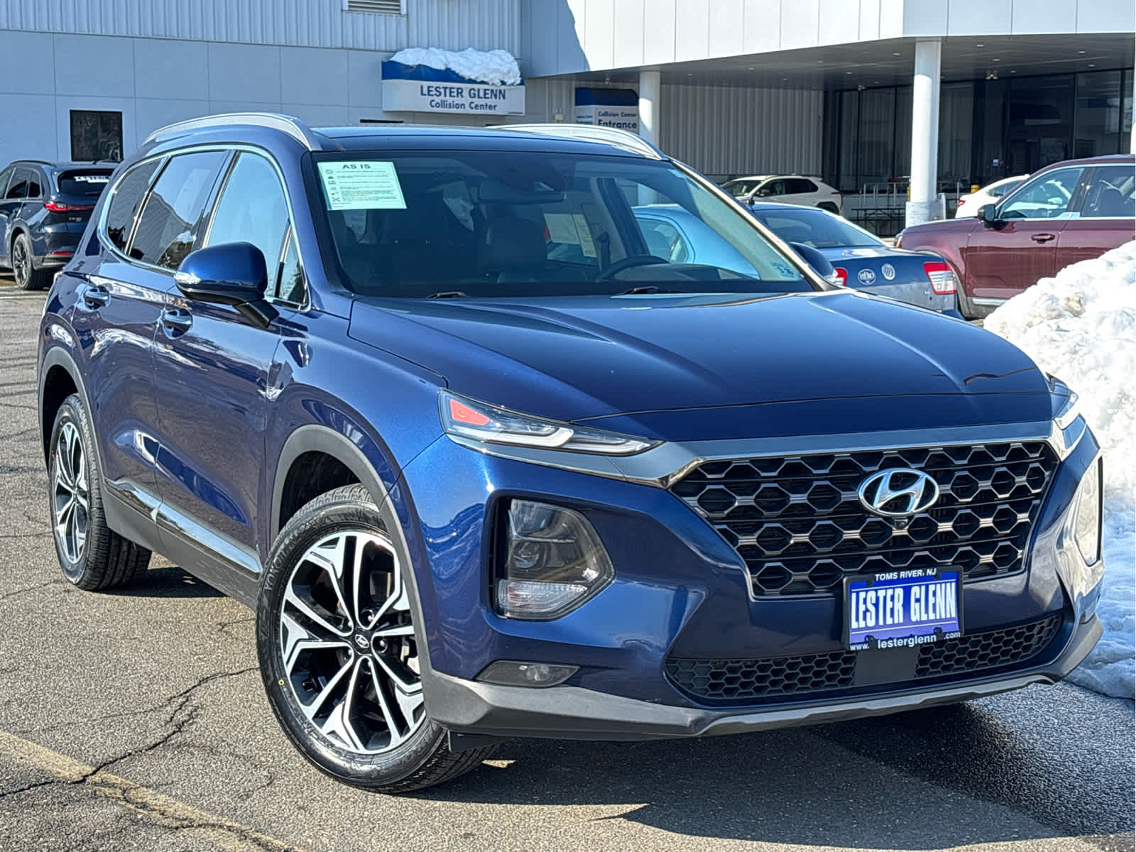 2020 Hyundai Santa Fe Limited