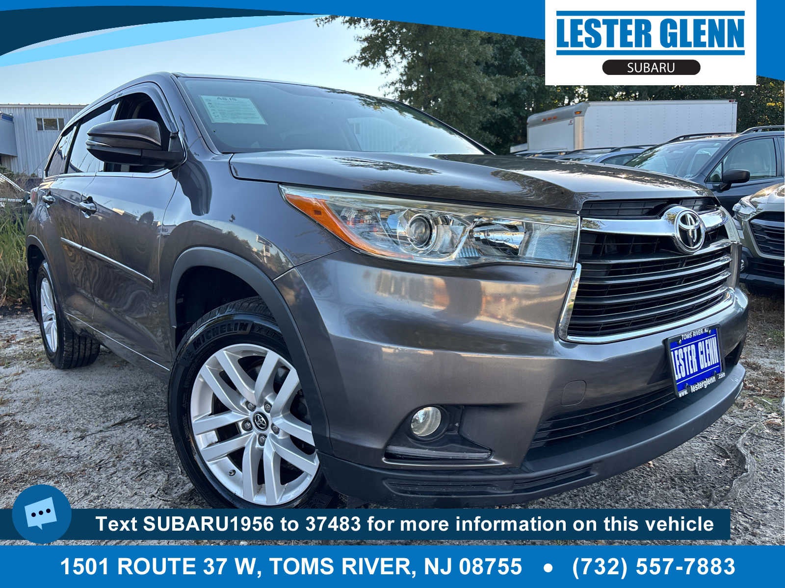 2016 Toyota Highlander LE