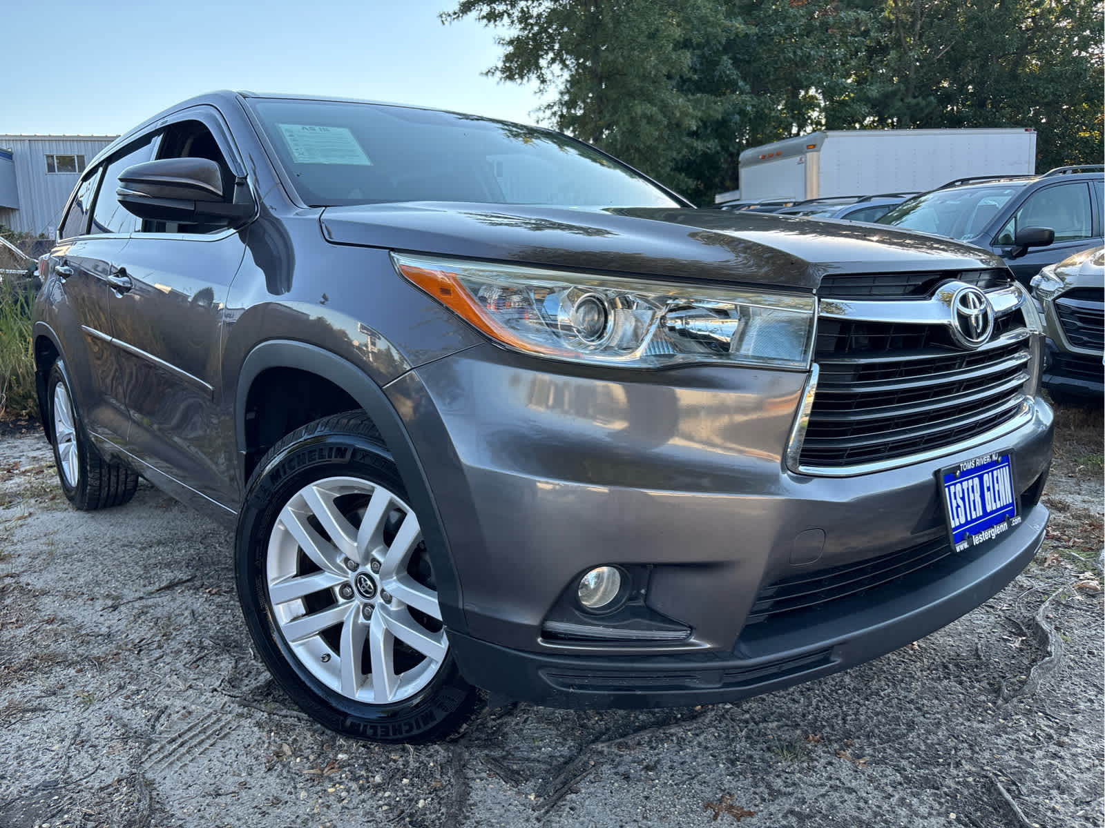 2016 Toyota Highlander LE