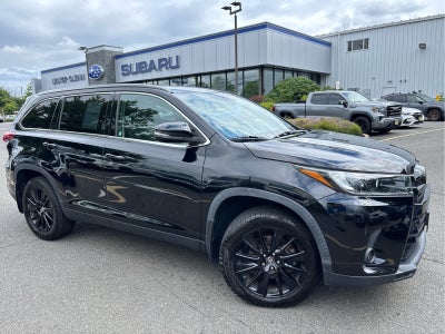2019 Toyota Highlander SE