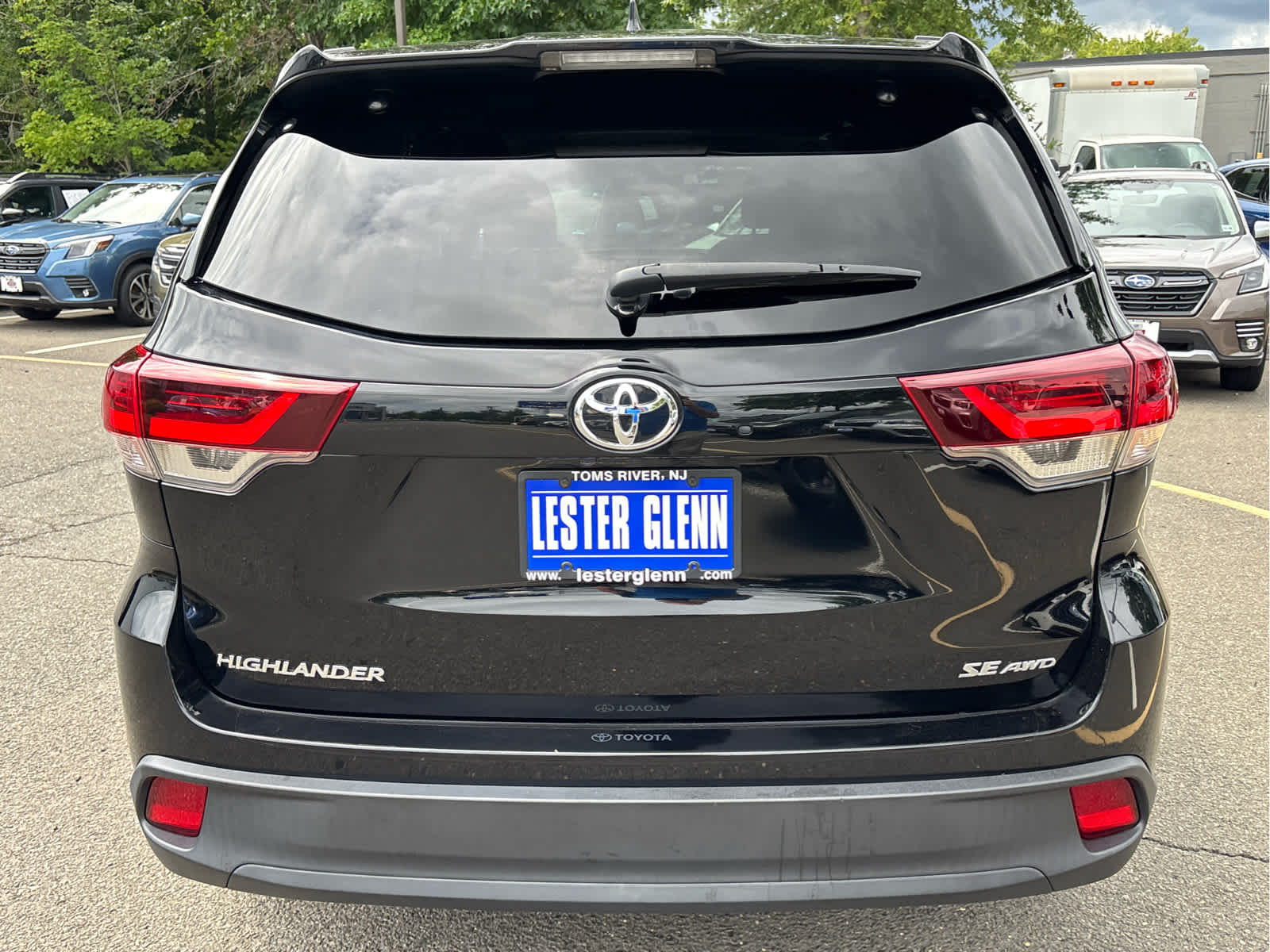 2019 Toyota Highlander SE