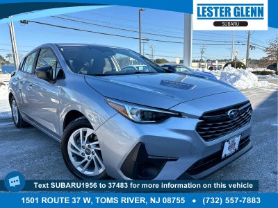 2025 Subaru Impreza AWD