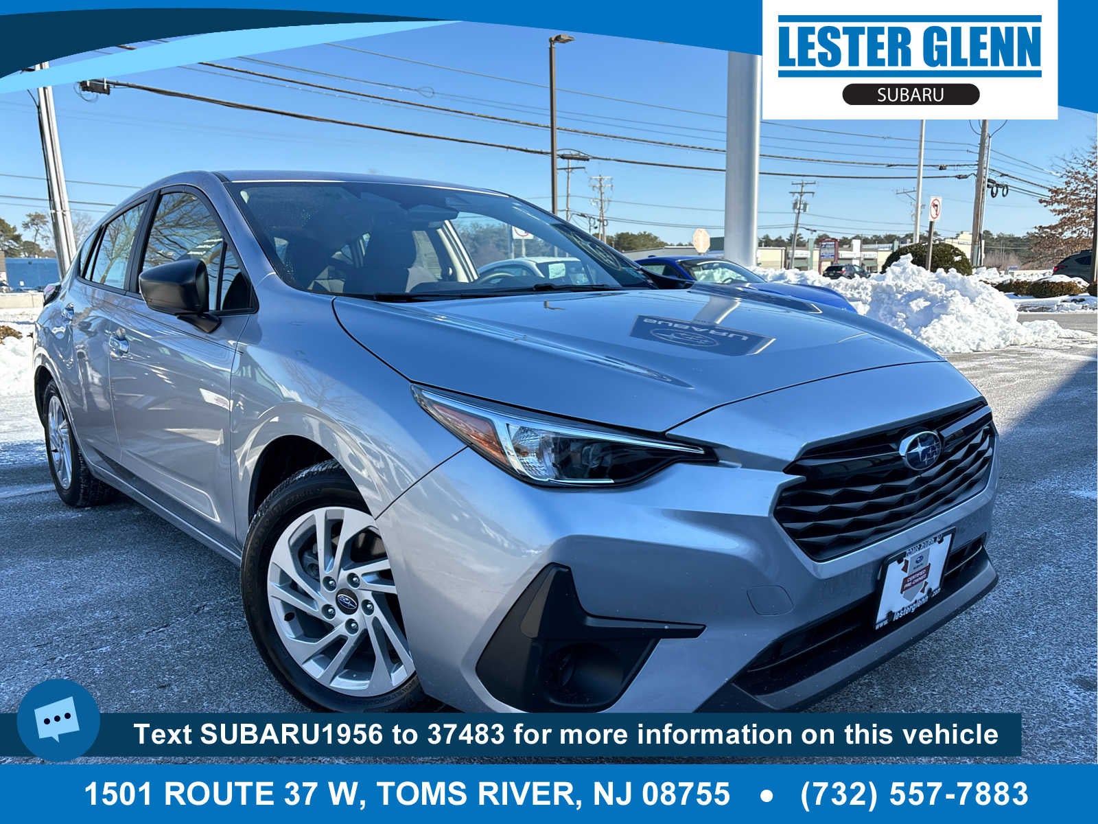 2025 Subaru Impreza AWD