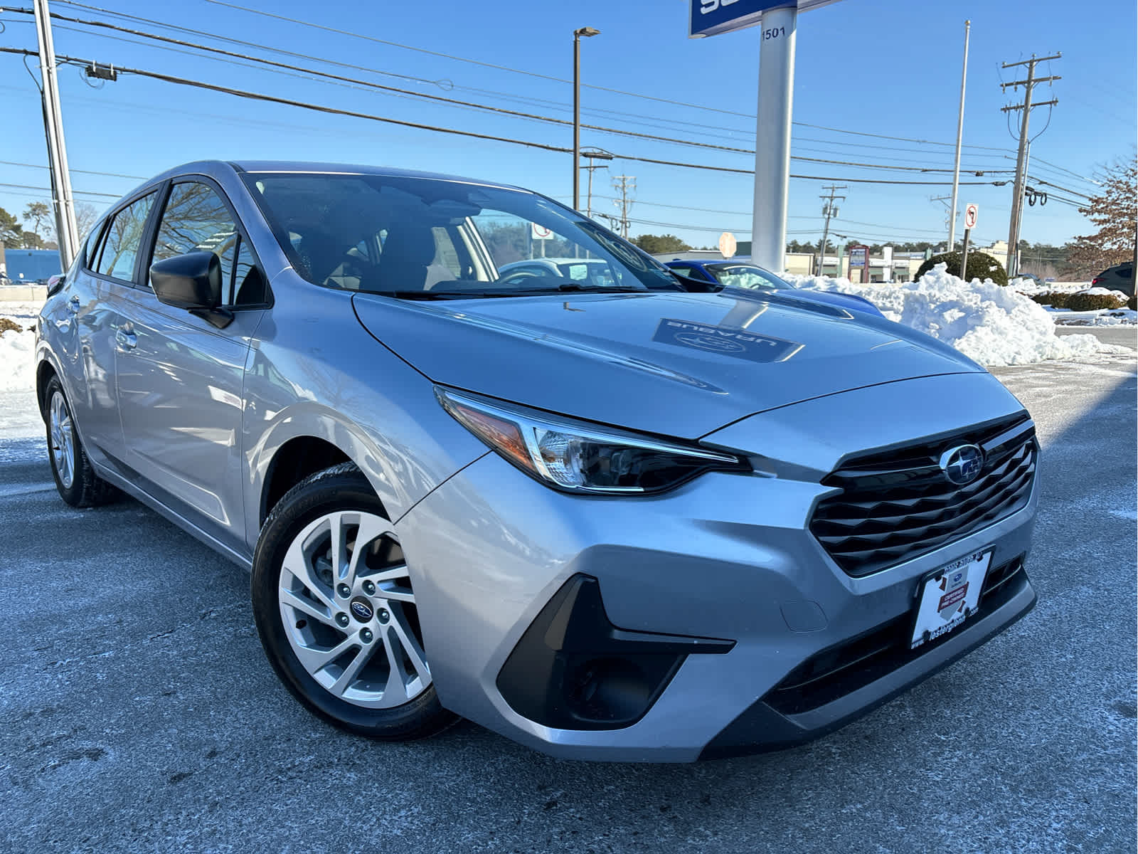 2025 Subaru Impreza AWD