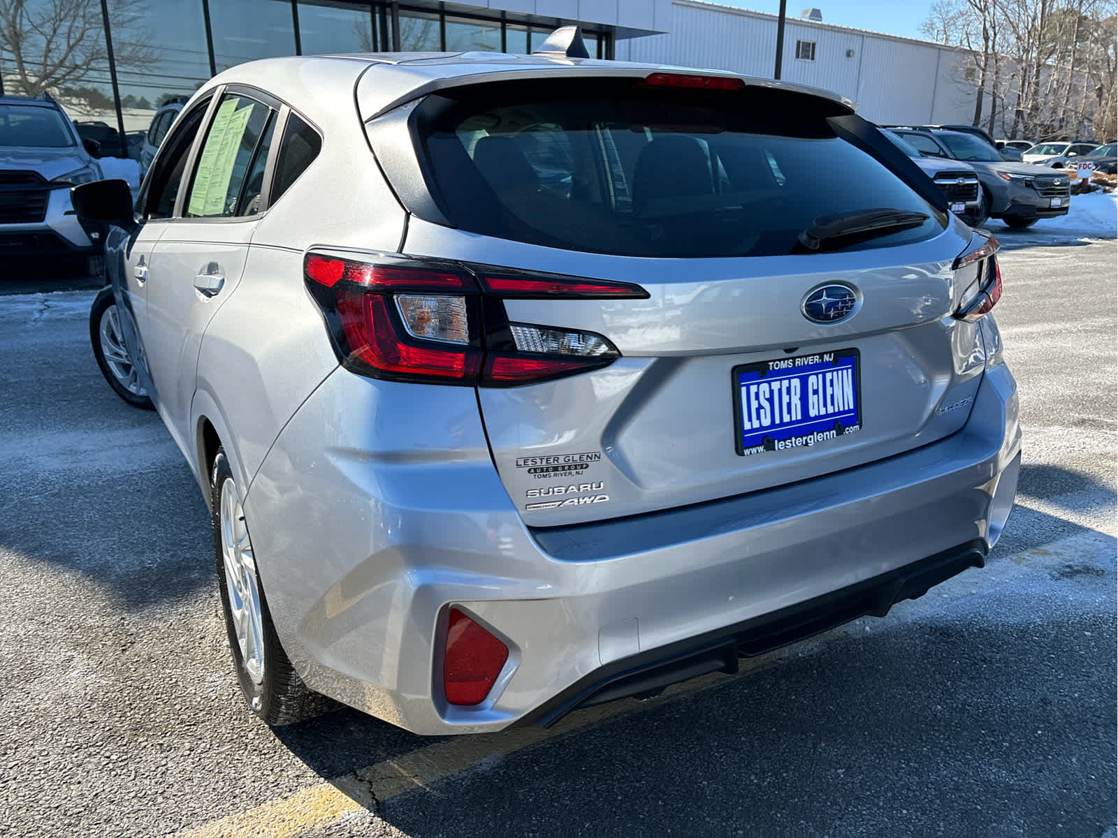 2025 Subaru Impreza AWD