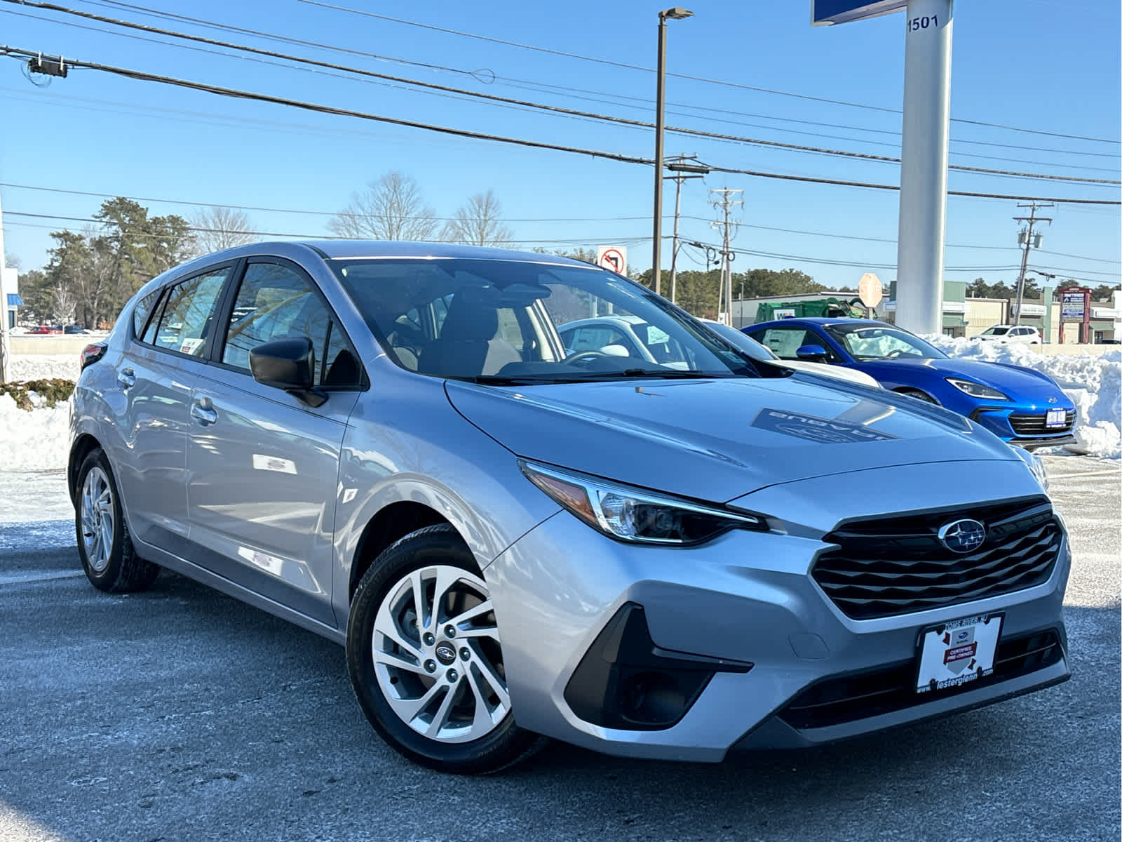 2025 Subaru Impreza AWD