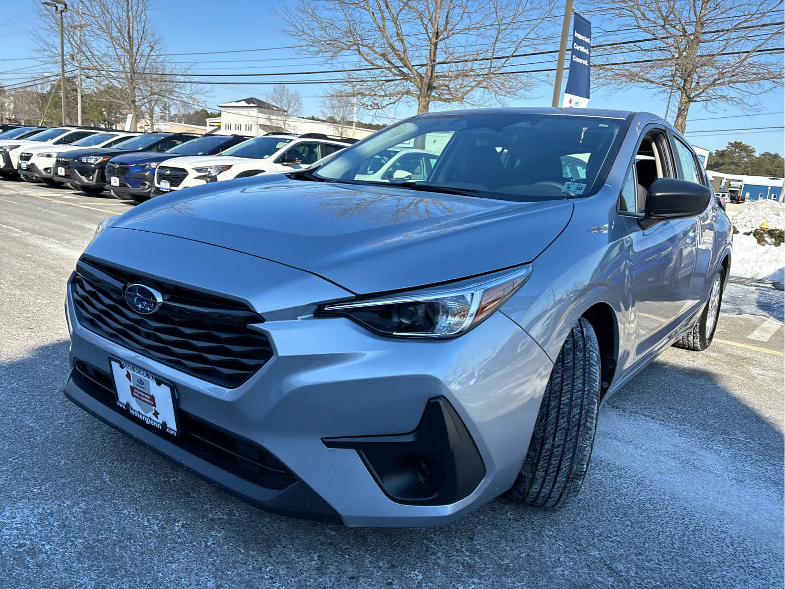 2025 Subaru Impreza AWD