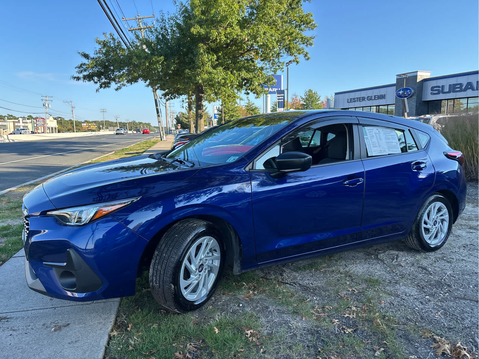 2024 Subaru Impreza AWD