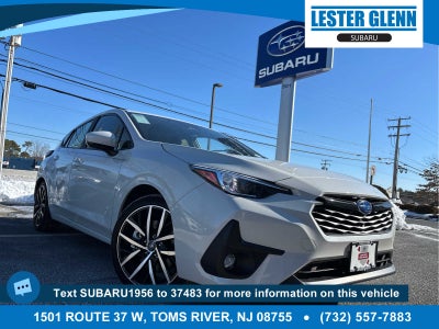 2025 Subaru Impreza Sport