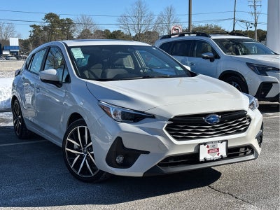 2025 Subaru Impreza Sport