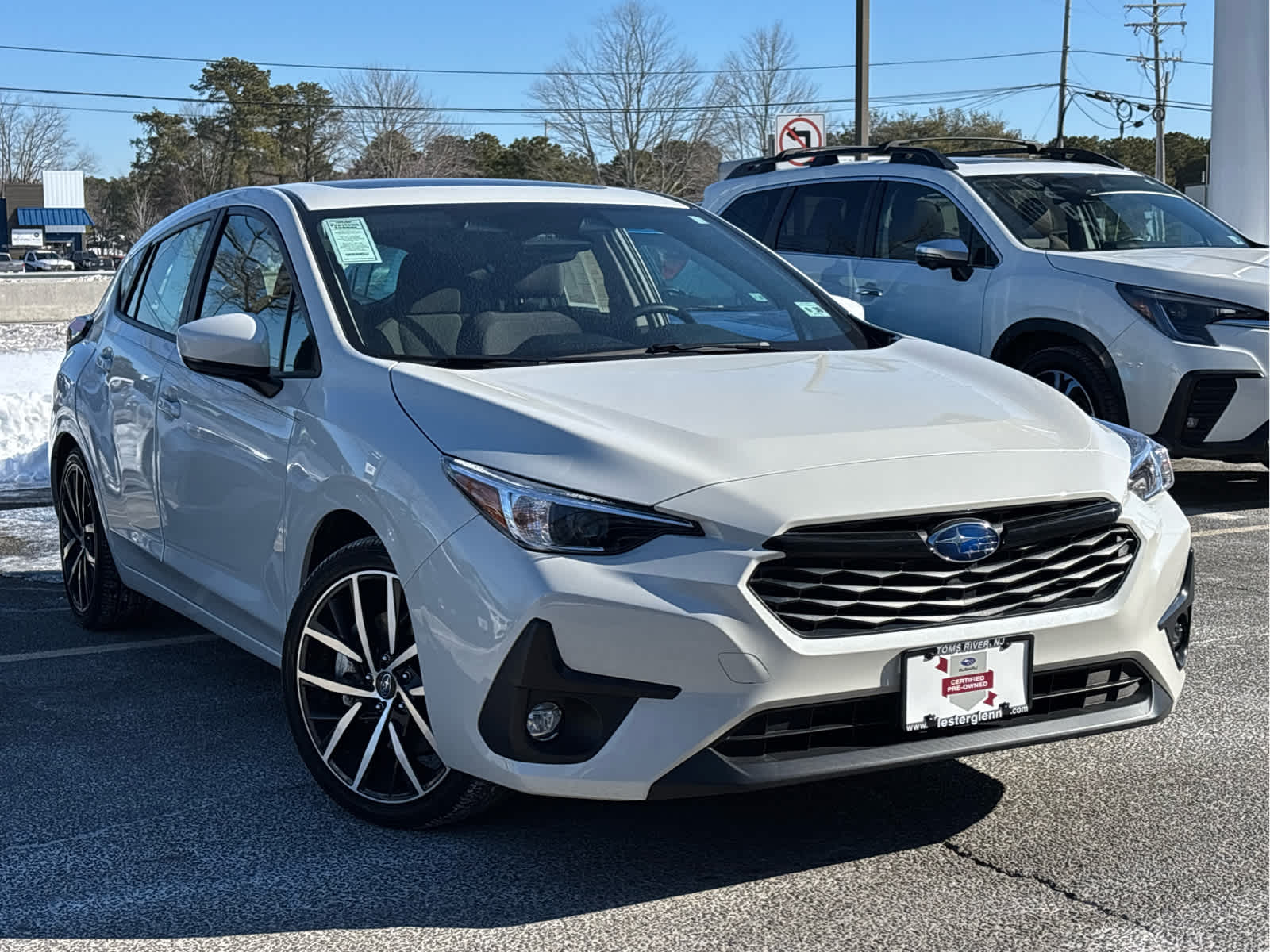 2025 Subaru Impreza Sport
