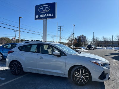 2025 Subaru Impreza Sport