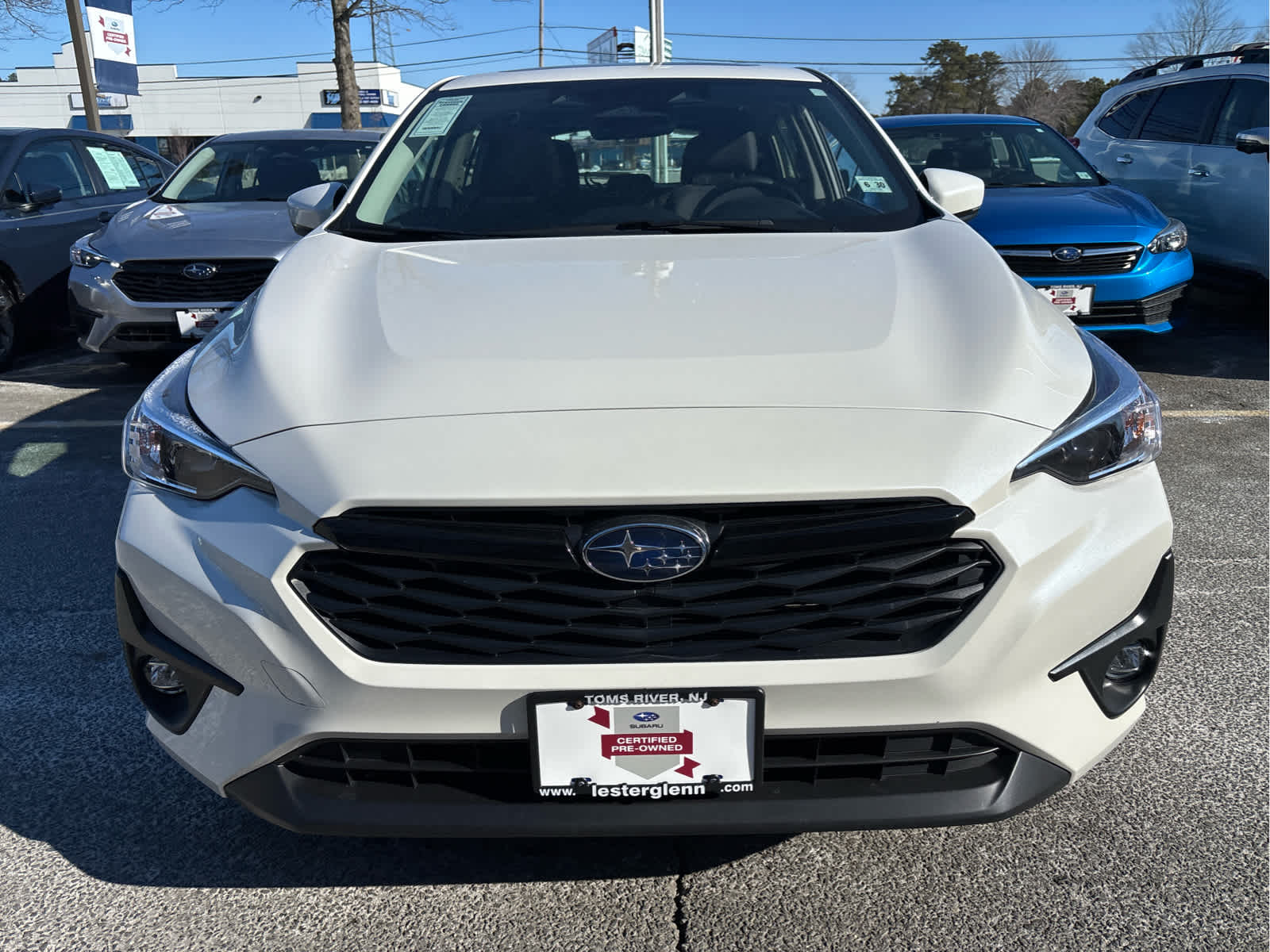 2025 Subaru Impreza Sport