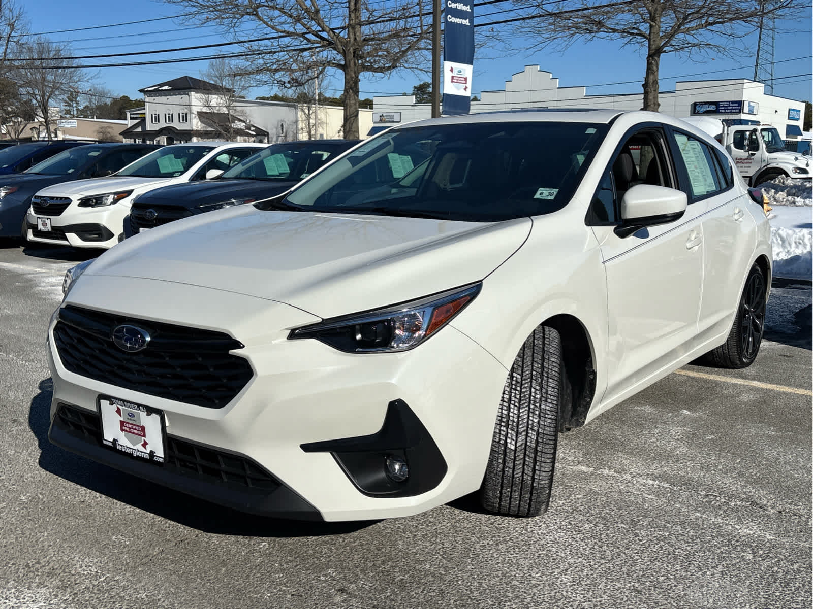 2025 Subaru Impreza Sport